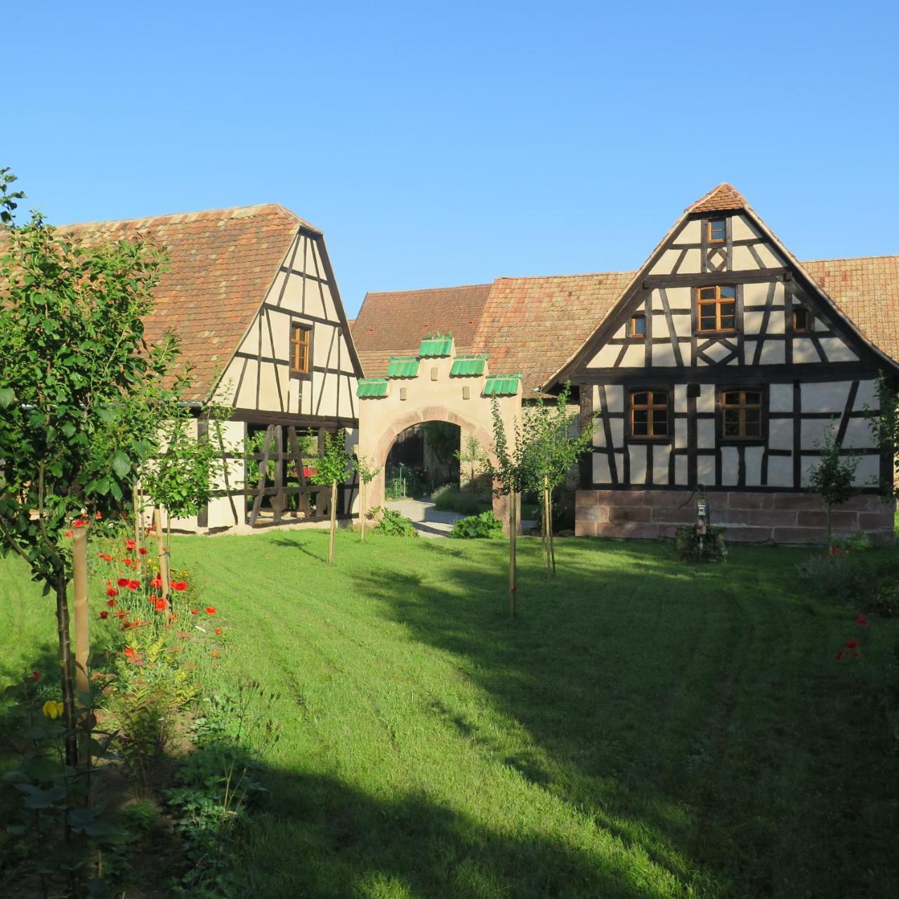 Gite D'Audrey Et Jean Uttenheim Екстер'єр фото